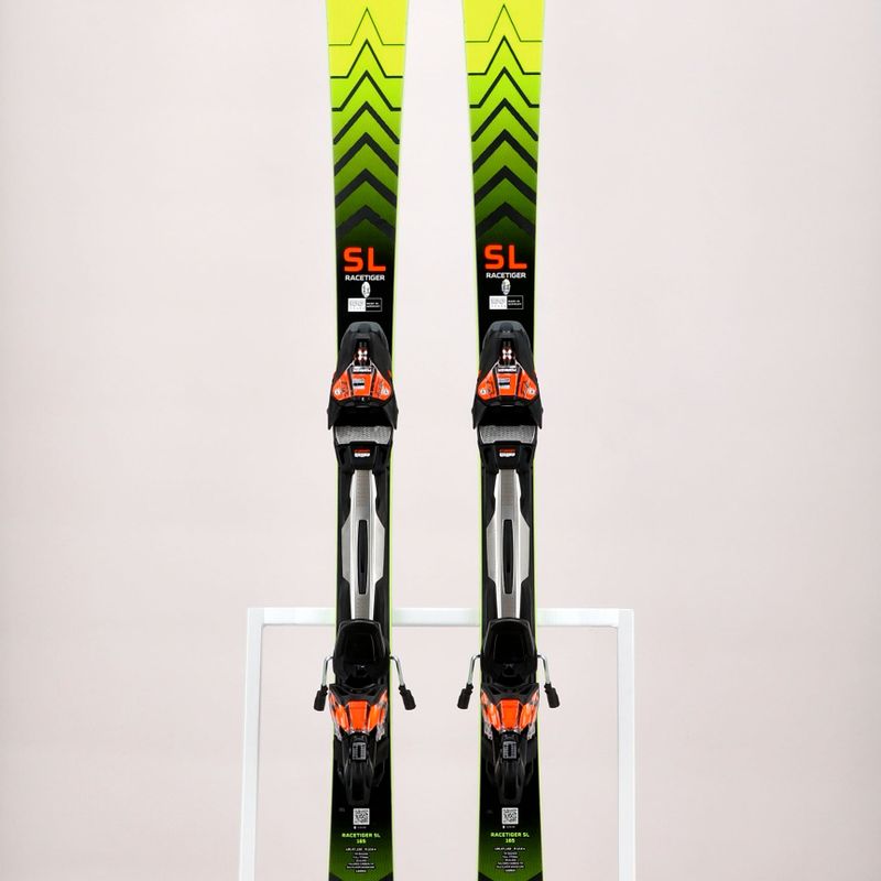 Zjazdové lyže Völkl Racetiger SL+RMotion 3 12 GW žlto-čierne 12231/6877W1.VR 12