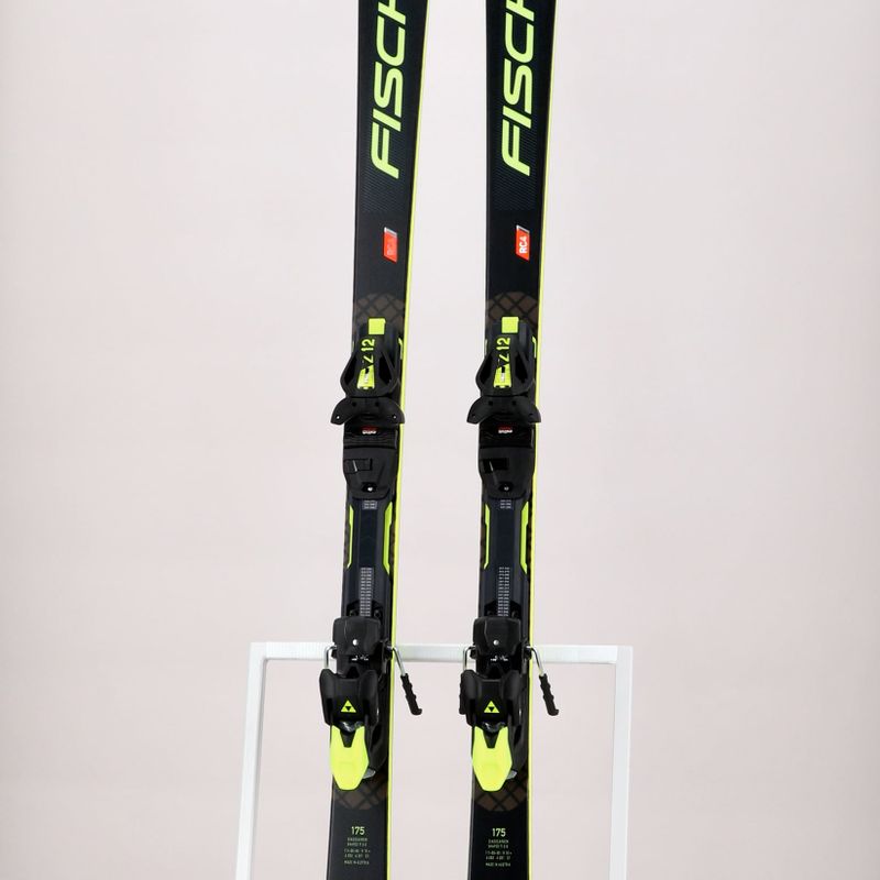 Zjazdové lyže Fischer RC4 WC RC MT + RC4 Z12 PR black A622 T222 13