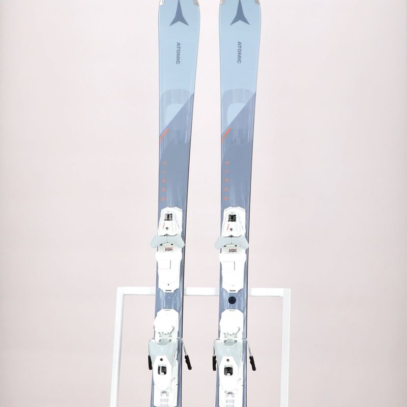 Dámske zjazdové lyže Atomic Cloud Q8 + M1 GW grey AASS378 16