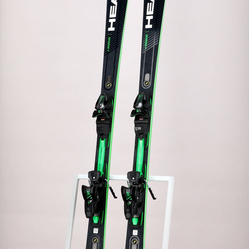 Zjazdové lyže HEAD Supershape E-Magnum SW SF-PR + PRD 12 black 313300/100834 13