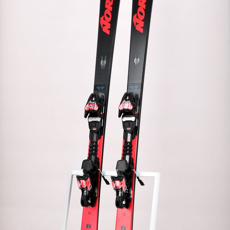 Nordica DOBERMANN Spitfire 76 RB FDT + Xcell 12 zjazdové lyže black/red A1238LB1 16