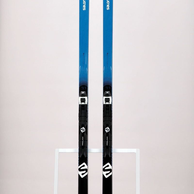Pánske bežecké lyže Salomon Snowscape 7 + Prolink Auto blue L49351PMM 16