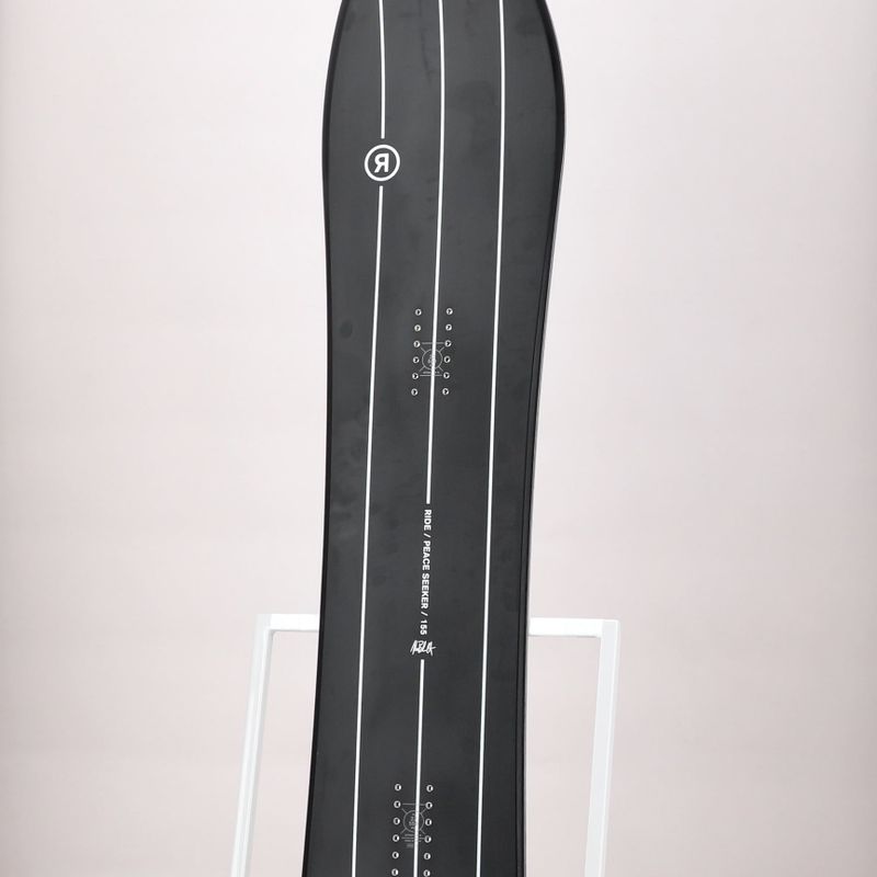 Snowboard RIDE Peace Seeker čierno-biely 12G29 12