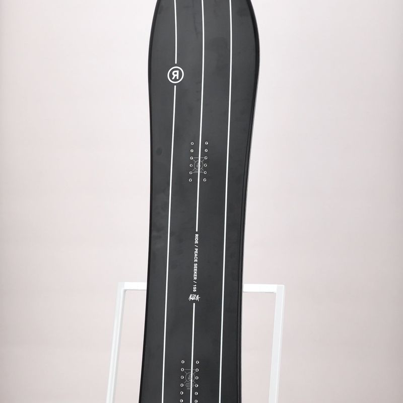 Snowboard RIDE Peace Seeker čierno-biely 12G29 12