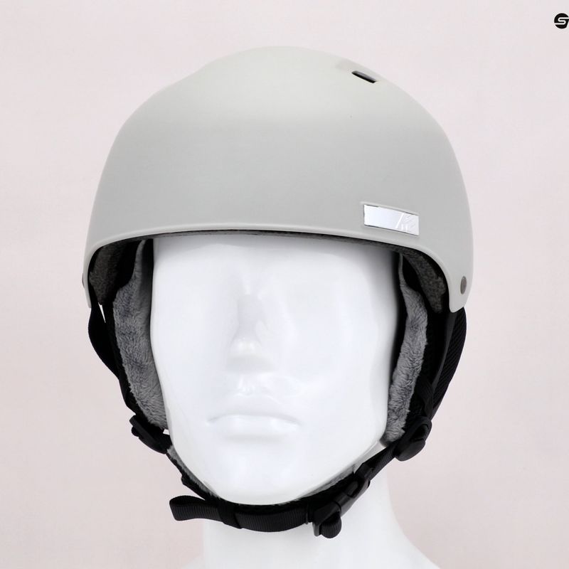 Lyžiarska prilba K2 Verdict sivá 10G4005.2.1.L/XL 12