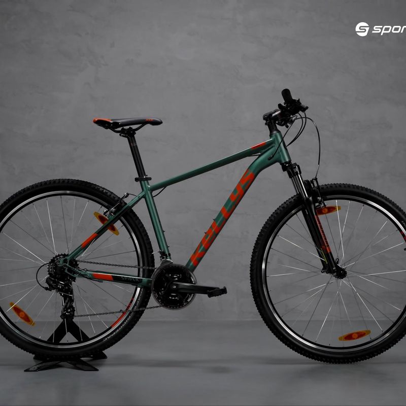 Kellys Spider 1 29" horský bicykel zelený 68864 16