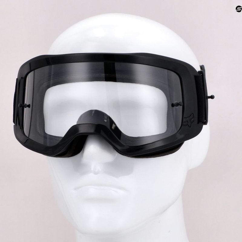 Fox Racing Main Stray black 25834_001 cyklistické okuliare 11