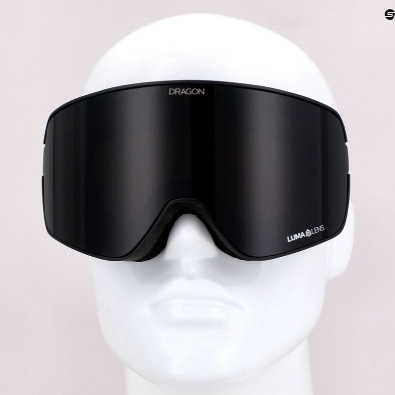 Lyžiarske okuliare Dragon NFX2 Forest Bailey black 40458/6030704 12