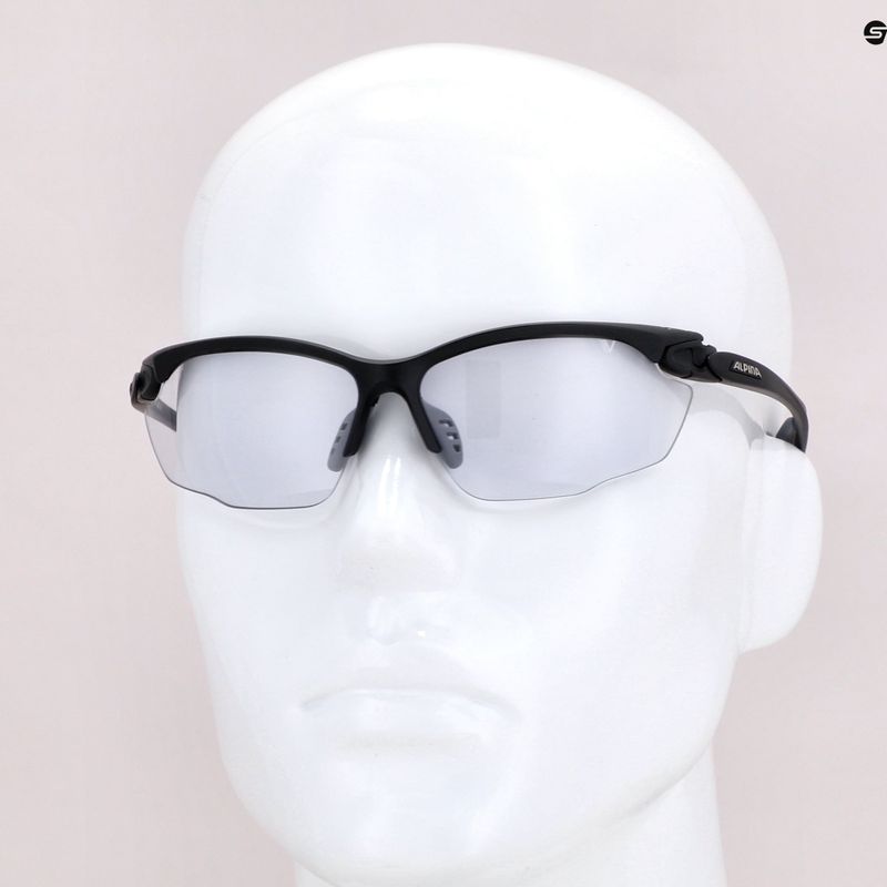 Cyklistické okuliare Alpina Twist Four V black matte/black 10
