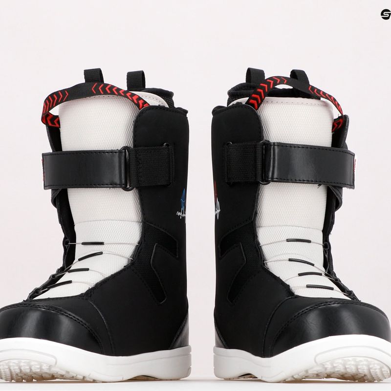 Detské topánky na snowboard DEELUXE Rough Diamond black 572029-3000/9110 13