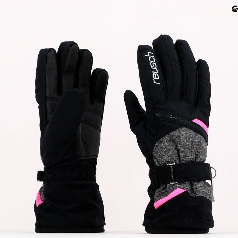 Dámske lyžiarske rukavice Reusch Hannah R-TEX XT black 6031213-7771 8