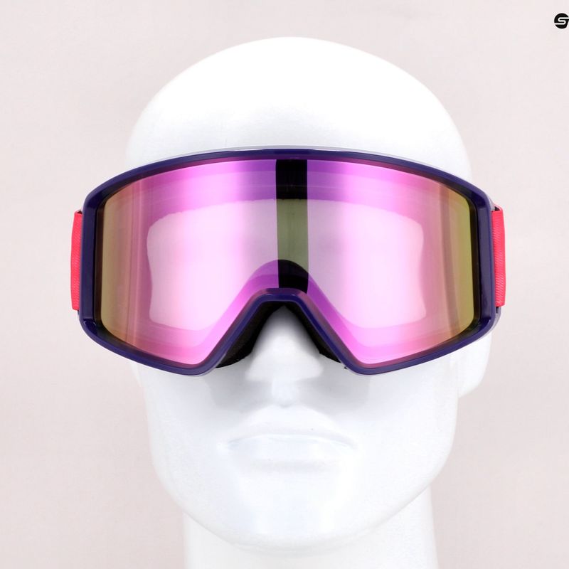 Lyžiarske okuliare Dragon DXT OTG pink/purple 9