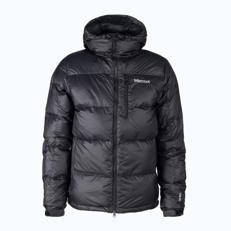 Pánska bunda Marmot Guides Down Hoody black 73060