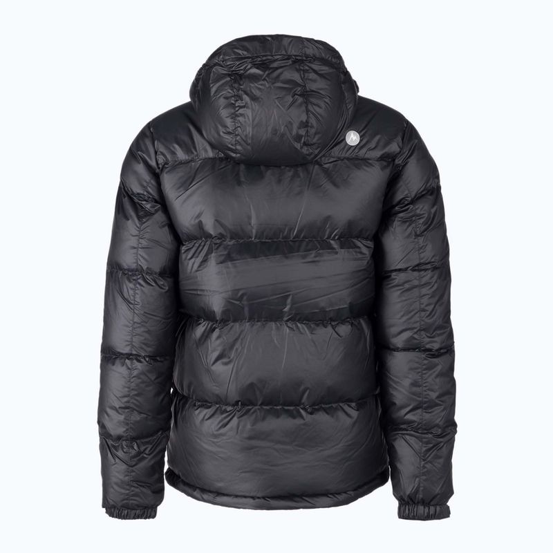 Pánska bunda Marmot Guides Down Hoody black 73060 2