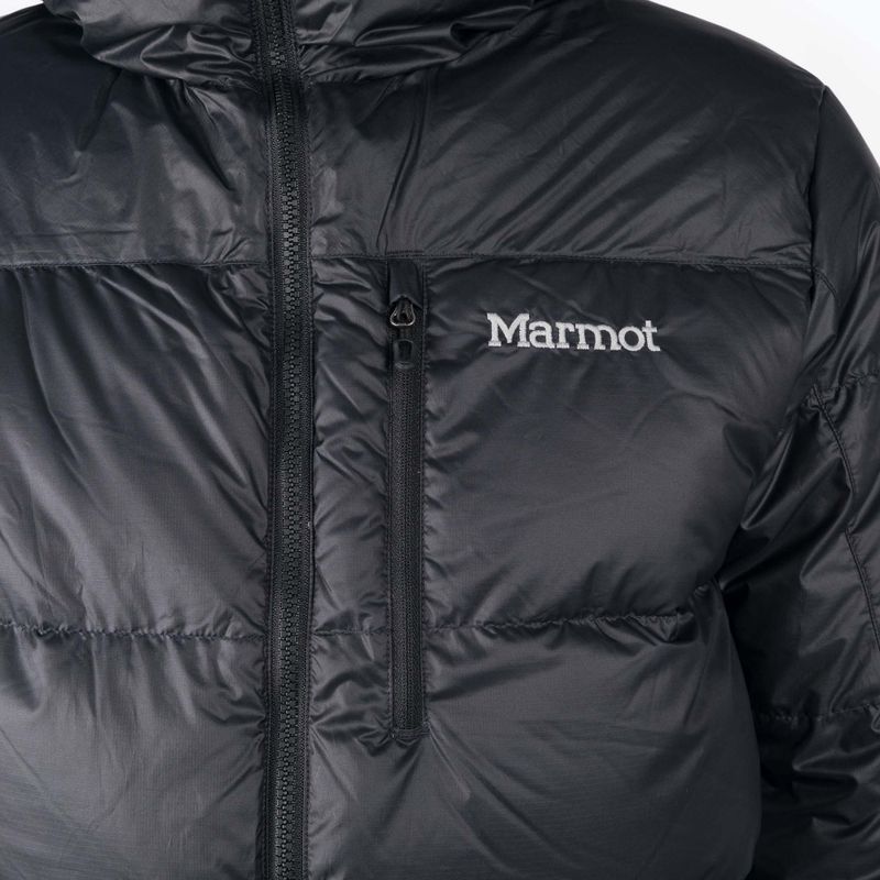 Pánska bunda Marmot Guides Down Hoody black 73060 3