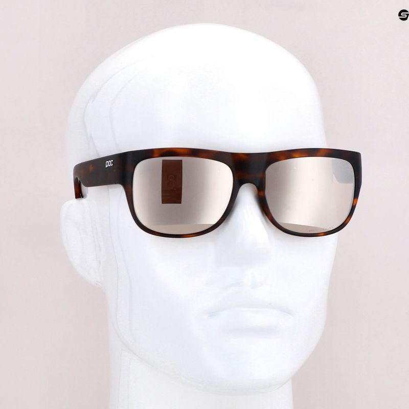 Slnečné okuliare POC Want tortoise brown/brown/silver mirror 7