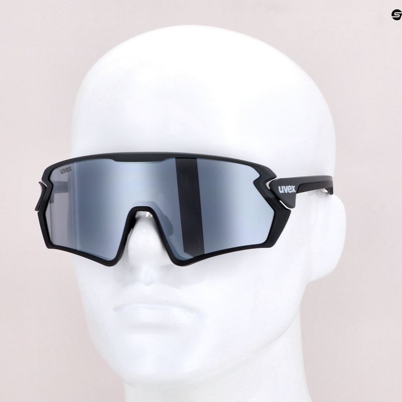 Cyklistické okuliare UVEX Sportstyle 231 čierno-sivé S5320652506 7