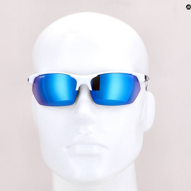 UVEX Sportstyle 114 slnečné okuliare čiernobiele S5309398216 9