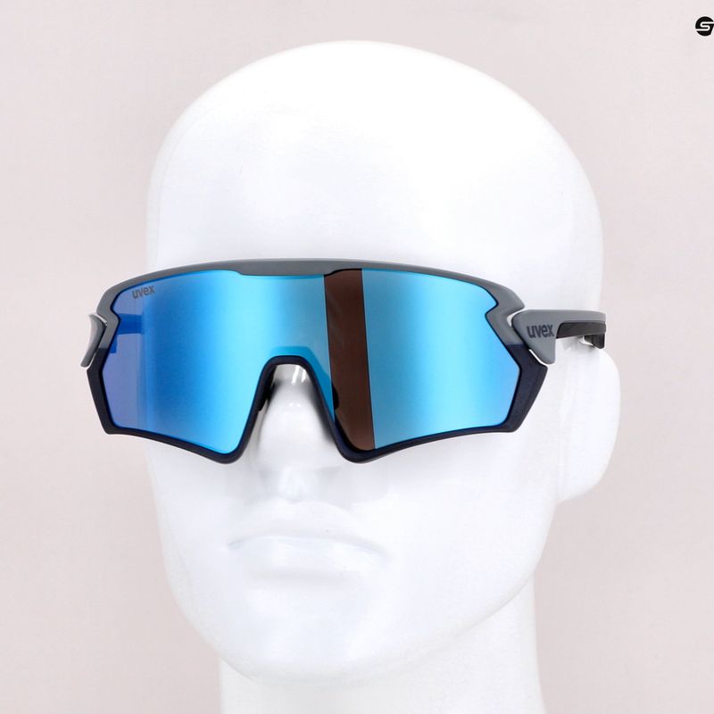 Cyklistické okuliare UVEX Sportstyle 231 sivomodré S5320655416 7