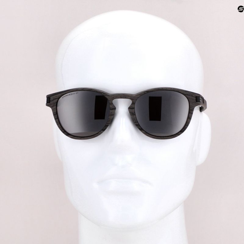 Slnečné okuliare Oakley Latch brown 0OO9265 7