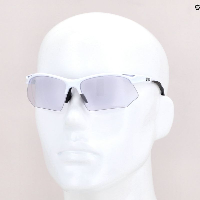 UVEX Sportstyle 802 V cyklistické okuliare biele S5308728801 7