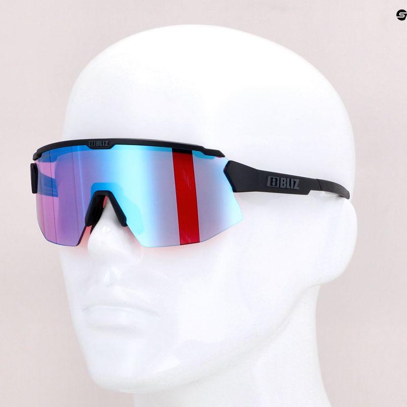 Cyklistické okuliare Bliz Breeze Nano Optics Nordic Light čierne 52102-14N 12