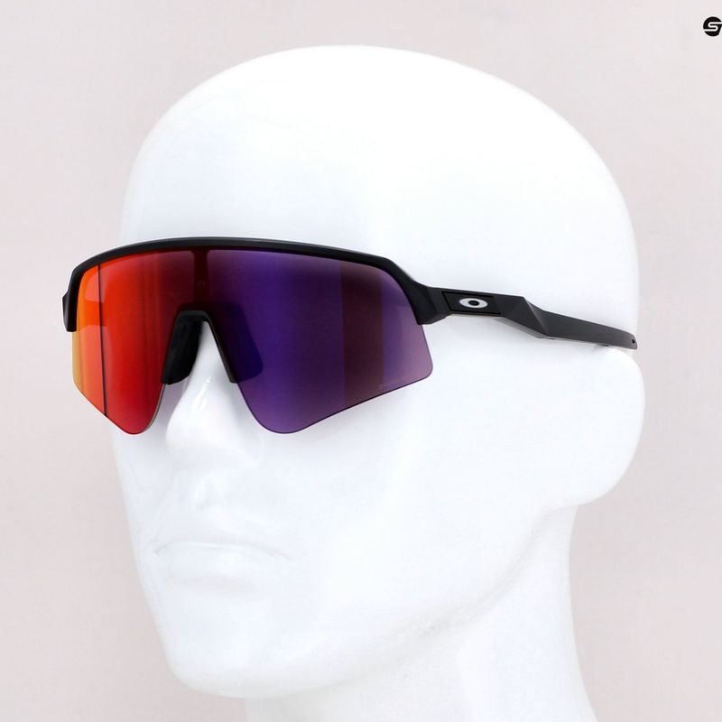 Cyklistické okuliare Oakley Sutro Lite Sweep čierne 0OO9465 7