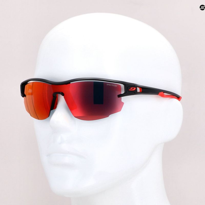 Cyklistické okuliare Julbo Aero Spectron 3Cf black/red J4831114 6