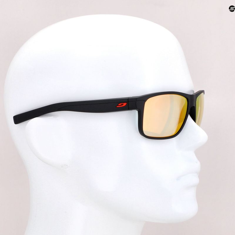 Slnečné okuliare Julbo Renegade Reactiv Performance 1-3 Leaf black/red J4993314 7