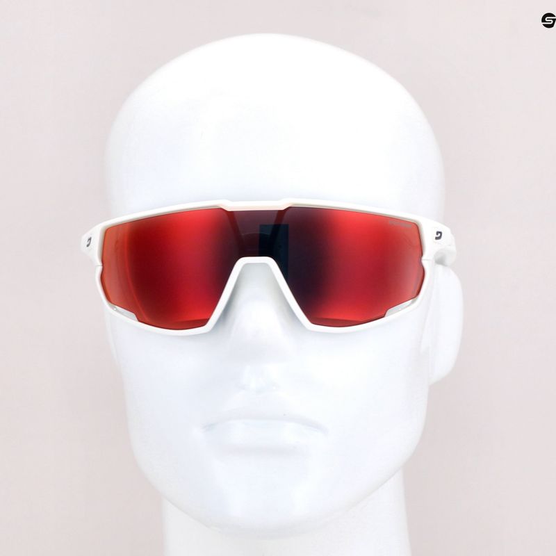 Julbo Rush Spectron 3CF biele cyklistické okuliare J5341125 7