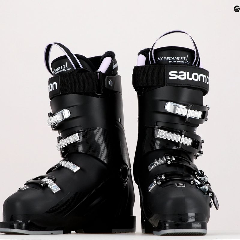 Dámske lyžiarske topánky Salomon Select 8W čierne L414986 9