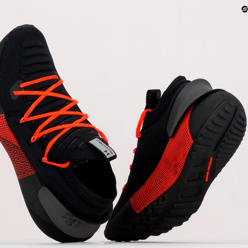 Under Armour pánska bežecká obuv UA HOVR Phantom 3 RFLCT black/red 3025518-001 18