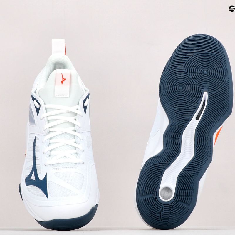 Pánska volejbalová obuv Mizuno Wave Dimension biela V1GA22422 12