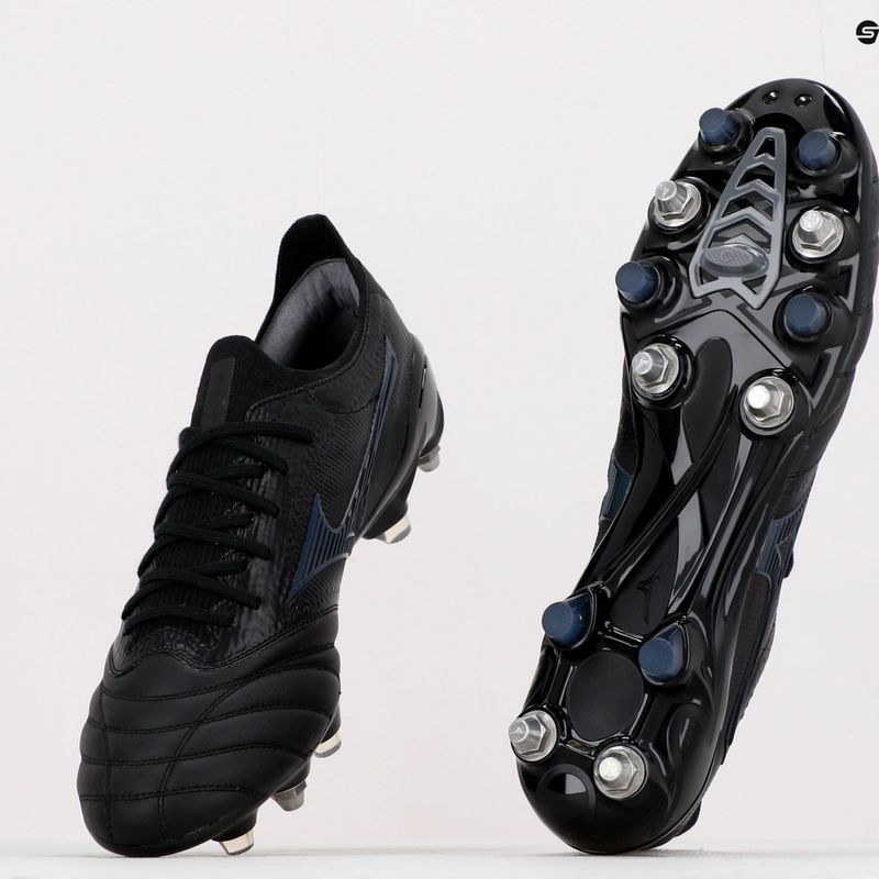 Futbalové kopačky Mizuno Morelia Neo III Beta JP Mix čierne P1GC229099 12