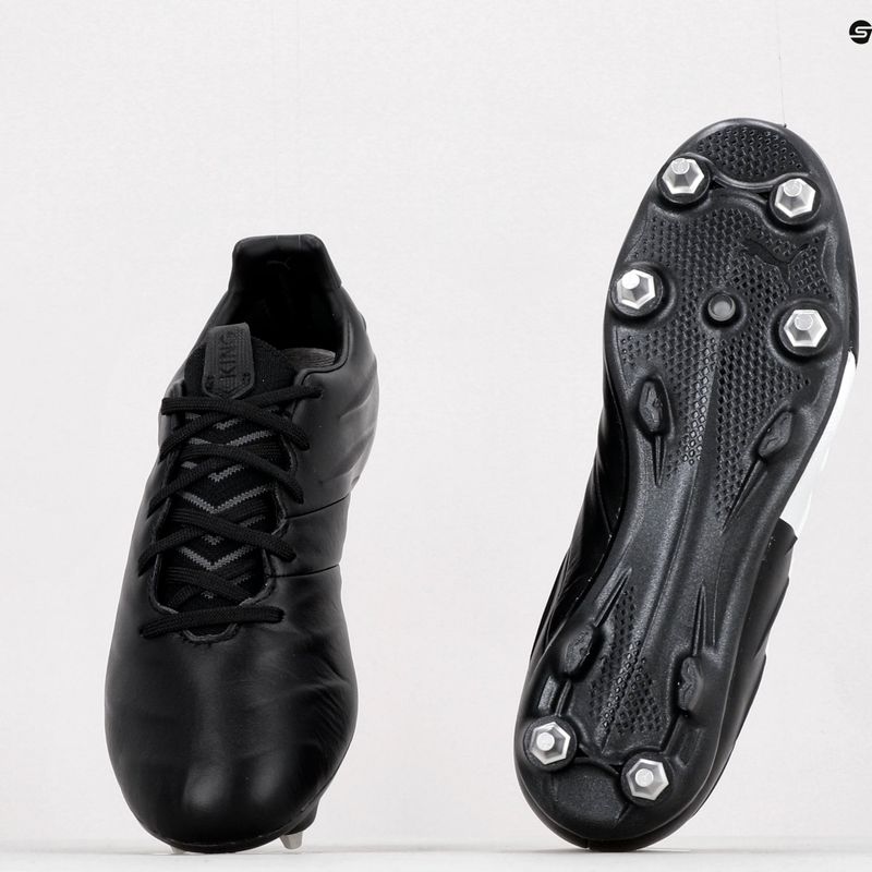 PUMA King Platinum 21 MXSG pánske kopačky čiernobiele 106545 01 10