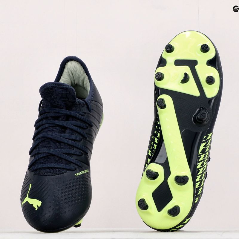 PUMA Future Z 4.4 FG/AG Jr detské kopačky black-green 107014 01 9
