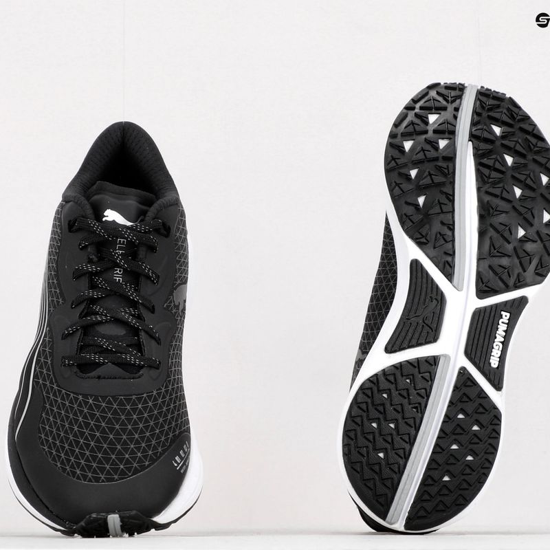 Dámska bežecká obuv PUMA Electrify Nitro 2 WTR čierno-strieborná 3768971 13