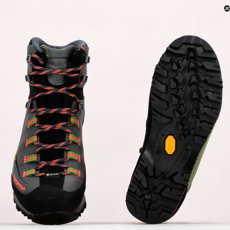 Dámske trekingové topánky La Sportiva Trango TRK Leather GTX šedé 11Z9718 11