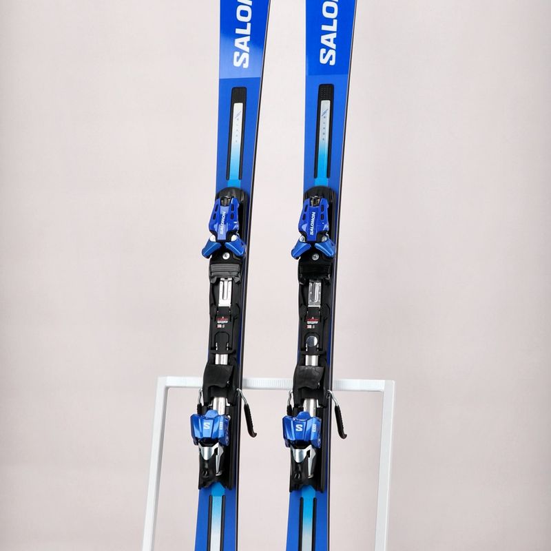 Salomon S Race SL Pro + X12 TL GW zjazdové lyže modré L47378 15