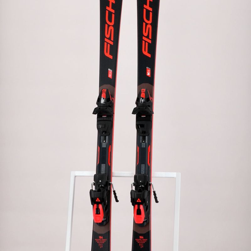 Zjazdové lyže Fischer The Curv DTX MT + RSX Z12 PR black A8221 T3421 12