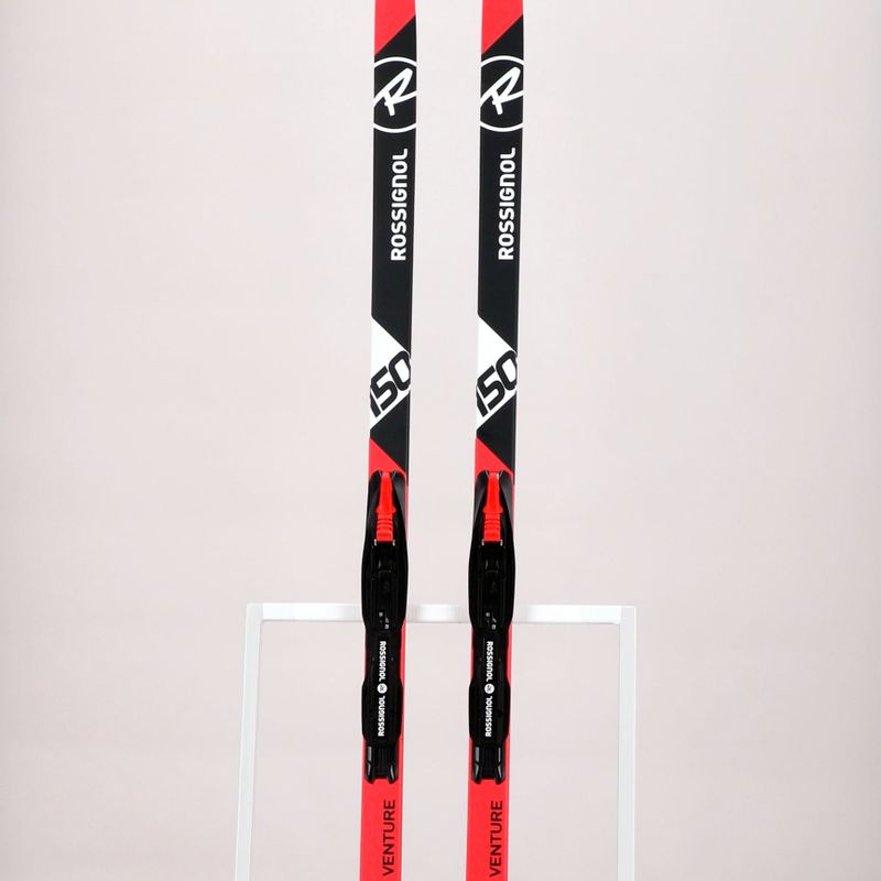 Detské bežecké lyže Rossignol XT-Vent WXLS(LS) + Tour SI red/black 11