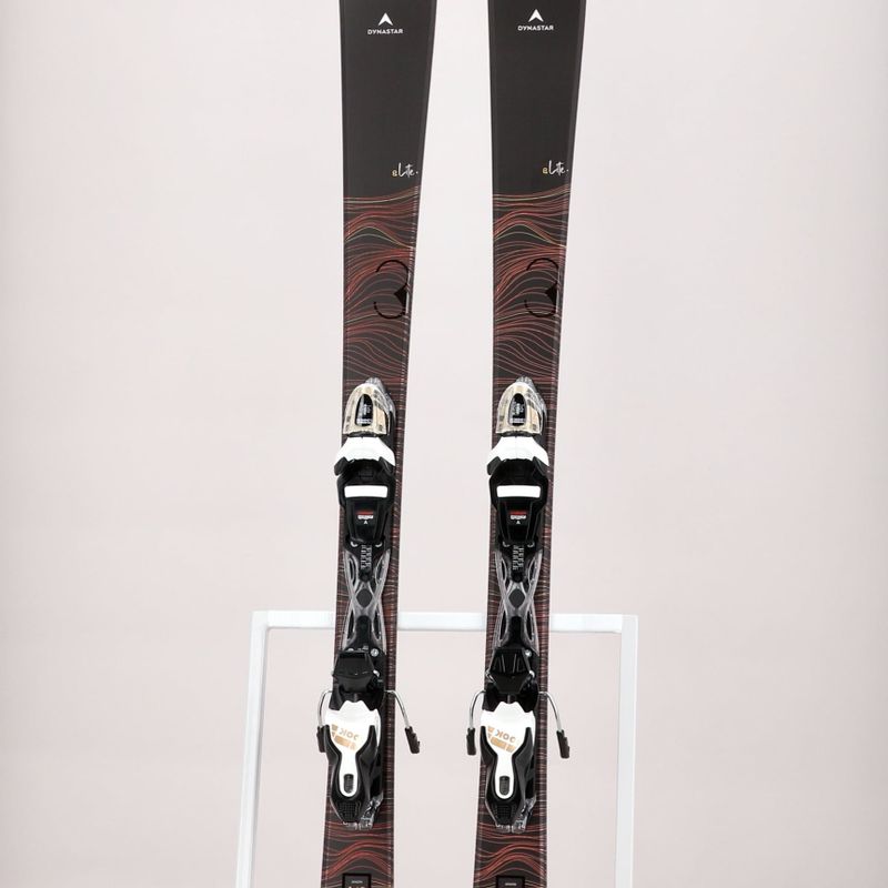Dámske zjazdové lyže Dynastar E Lite 3 + XP11 brown DRKBT02 12