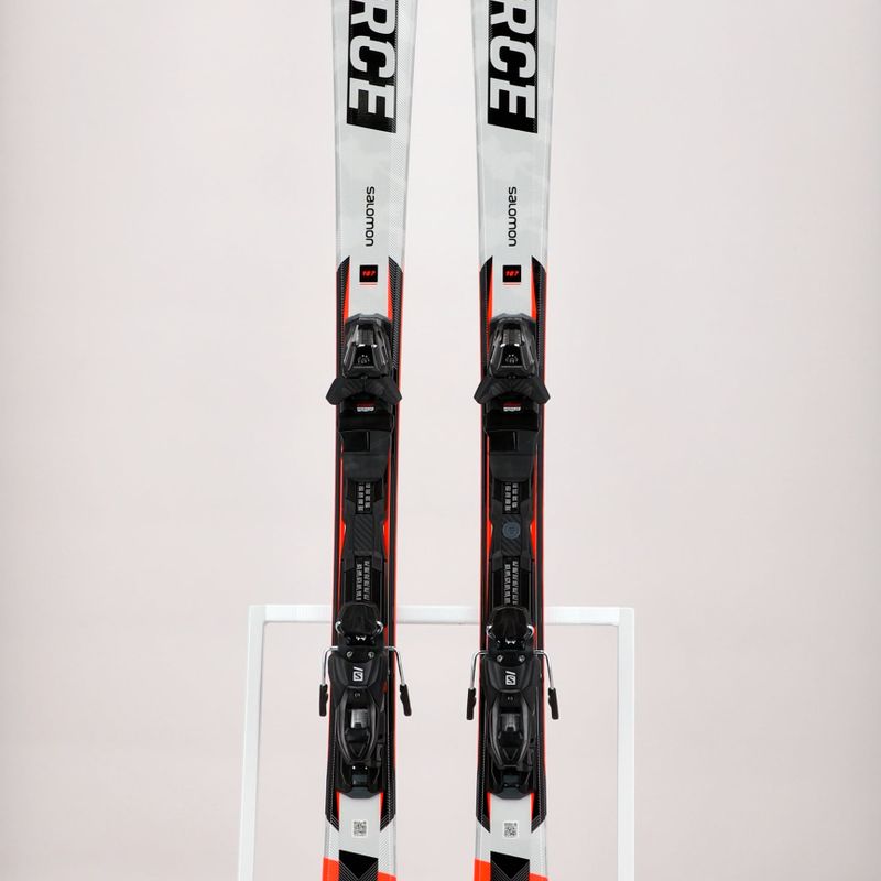 Pánske zjazdové lyže Salomon S/Force 76 + M1 GW silver L414962/L4113241 10