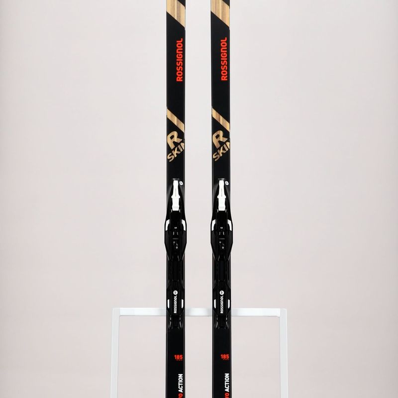 Pánske bežecké lyže Rossignol Evo XC 55 R-Skin + Control SI red/black 11