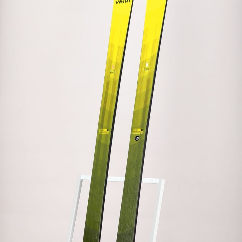 Völkl Rise Up 82 yellow 120378 lyže na lyže 10
