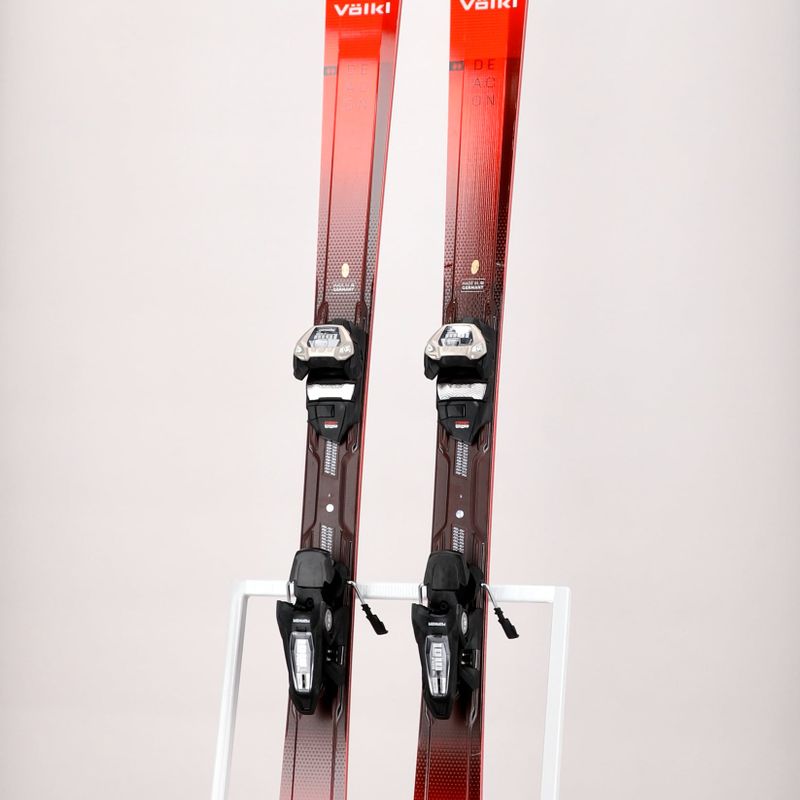 Völkl Deacon 80 + LowRide XL 13 FR Demo GW red 120231/7535U1.VF zjazdové lyže 11