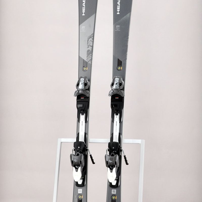 Dámske zjazdové lyže HEAD Power Joy SW SF-PR + Joy 12 grey 315670/100845 11