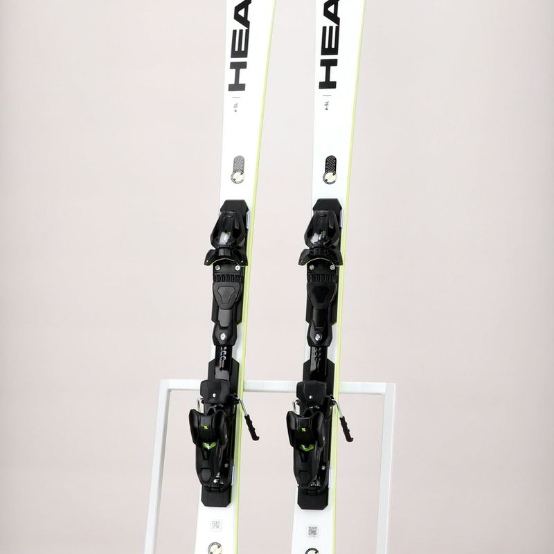 HEAD WC Rebels E-SL SW RP Evo 14 + Freeflex white 14 313200/100827 zjazdové lyže 11