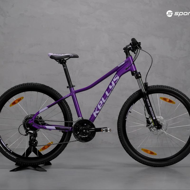Kellys Vanity 5 26" dámsky horský bicykel fialový 72243 17