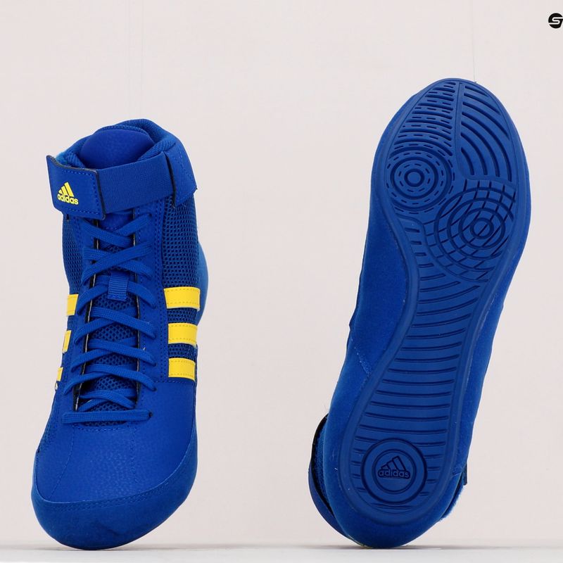 Pánska boxerská obuv adidas Havoc modrá FV2473 9